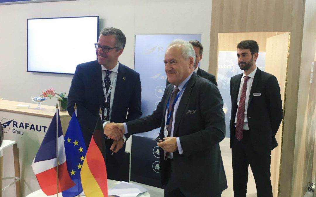 AUTOFLUG und Rafaut Group unterzeichnen Teaming-Agreement