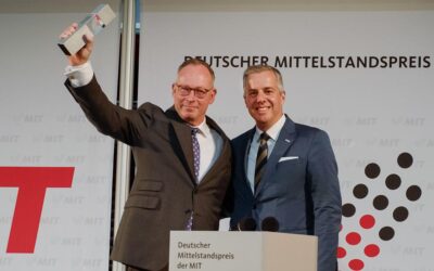 AUTOFLUG gewinnt den Deutschen Mittelstandspreis der MIT