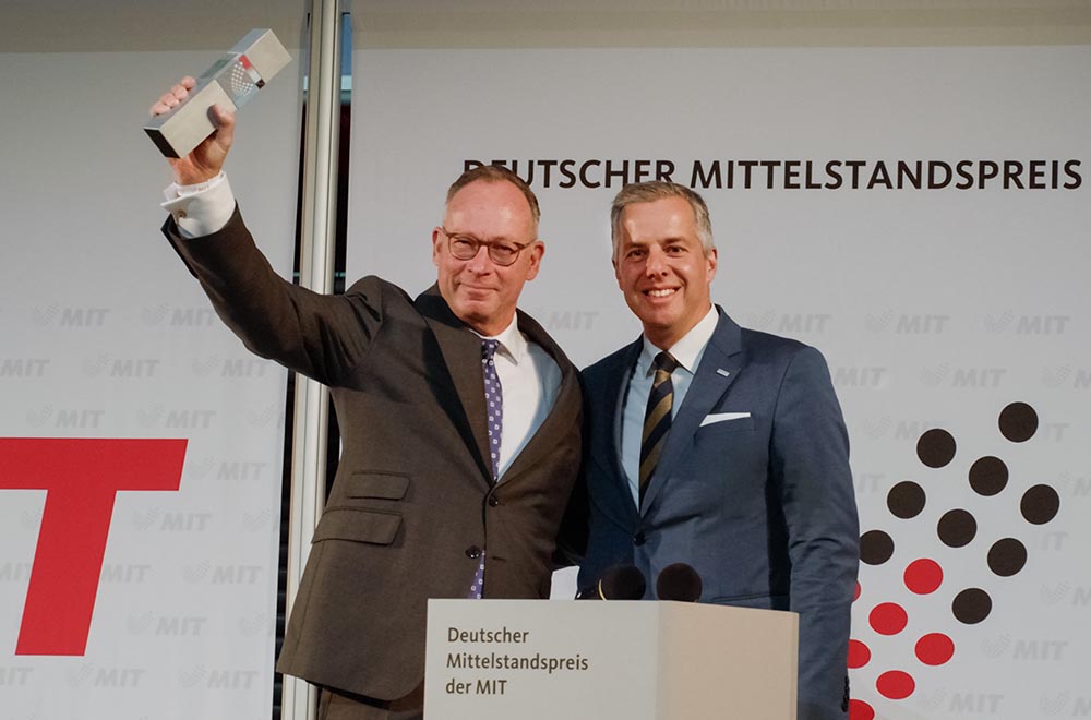 AUTOFLUG awarded the Deutscher Mittelstandspreis 2022