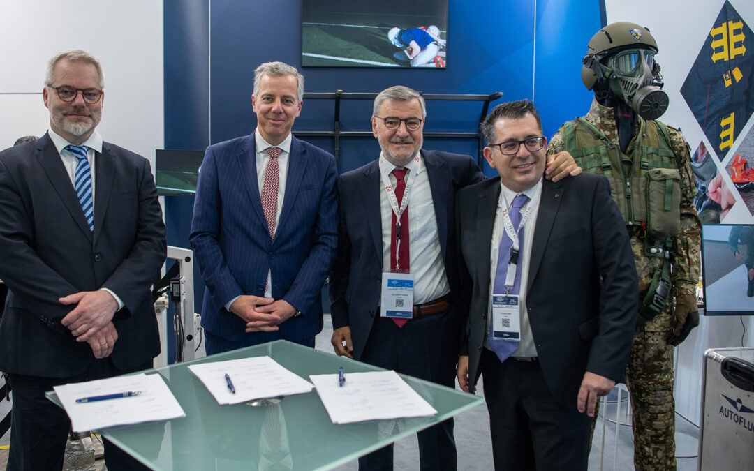 European cooperation for the design and development of seat systems for helicopters and the eVTOL market
