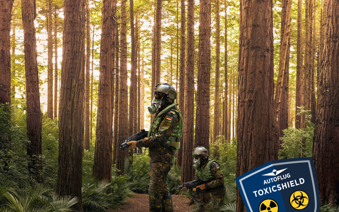 AUTOFLUG TOXICSHIELD – Modular protective suit