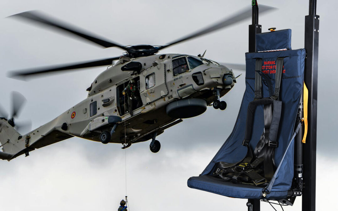 Crashworthy Seat for NH90