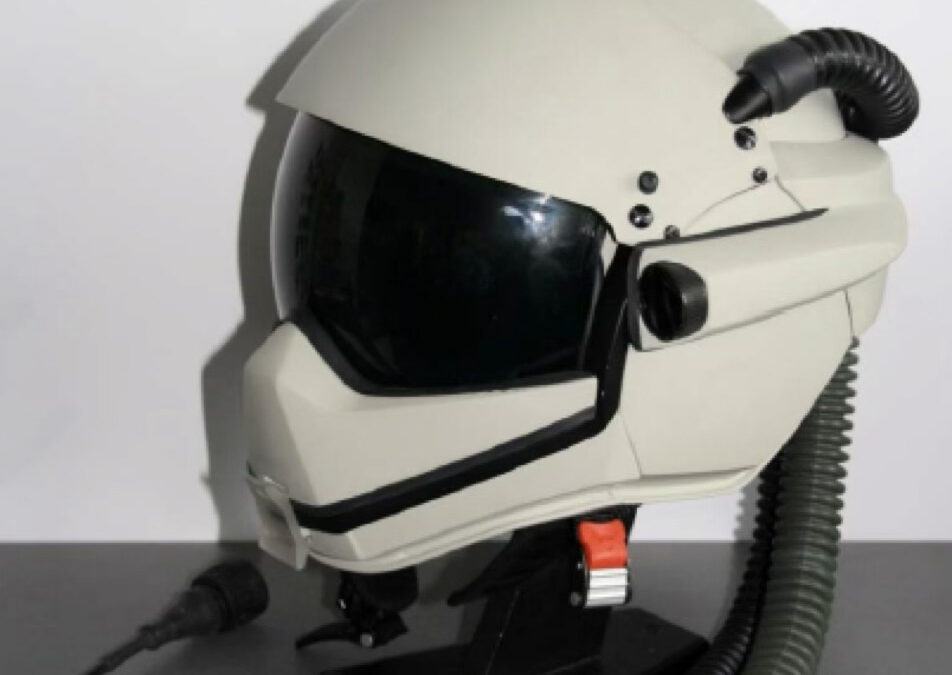 Study für future aiviation helmets