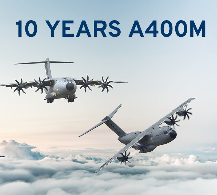 10 years A400M support