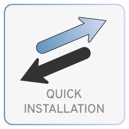 quick installation