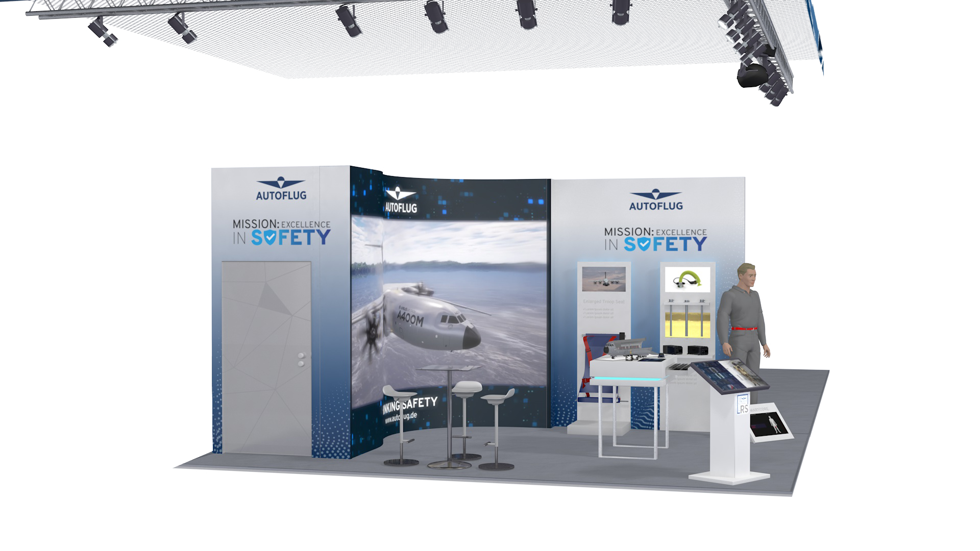 AUTOFLUG c-252 BDLI joint pavillon