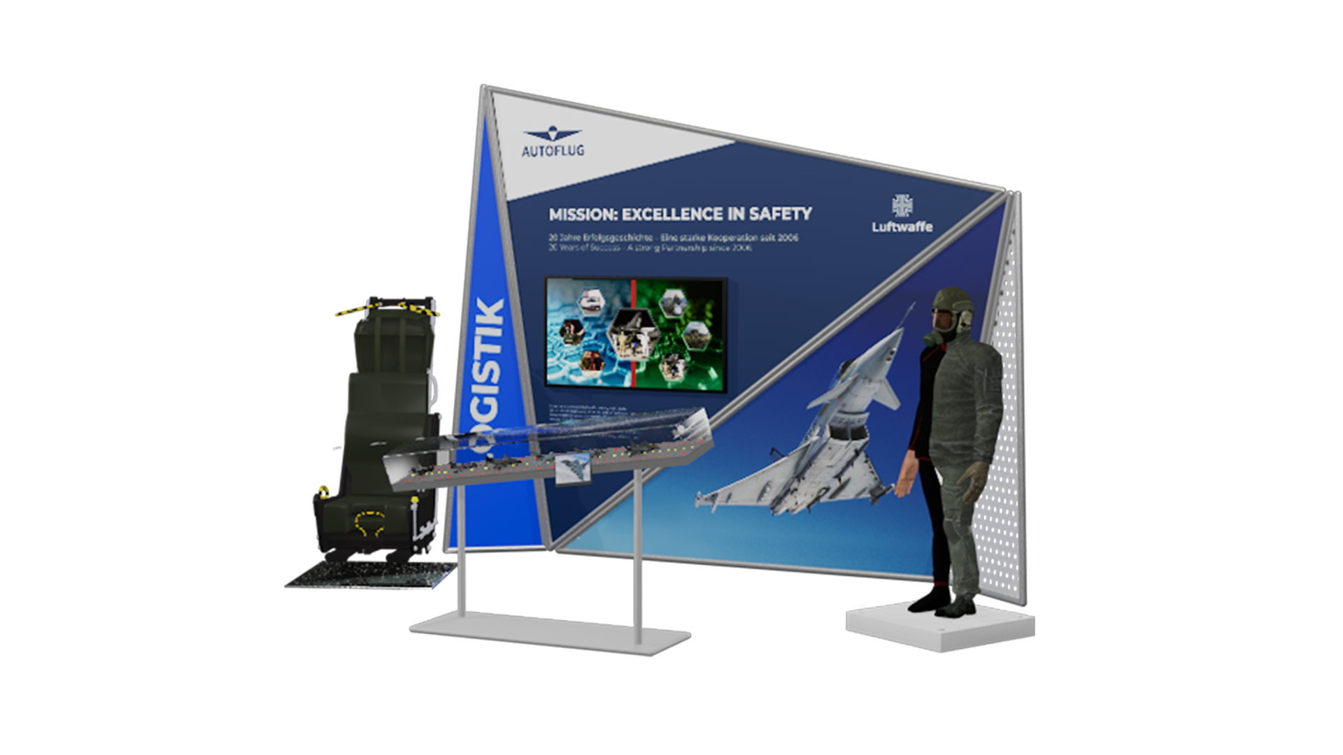 Autoflug Mission BAse S3-200