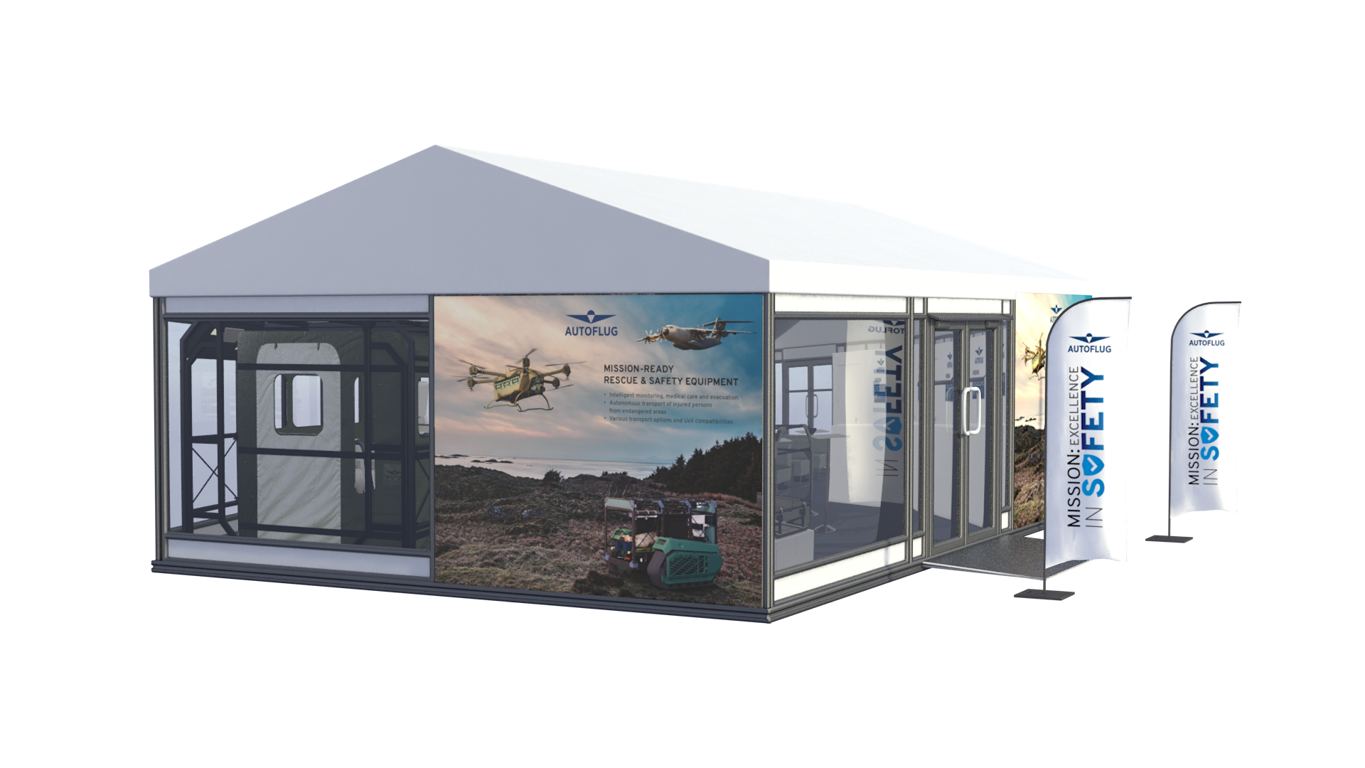 Autoflug Mission BAse S3-200